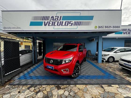 NISSAN FRONTIER 2.3 16V TURBO DIESEL ATTACK CD 4X4 AUTOMÁTICO